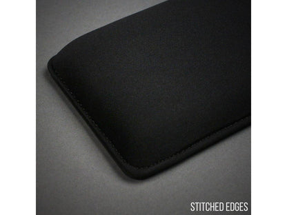 Glorious Gaming Mouse Wrist Pad/Rest - Stitched Edges, Ergonomic, Foam Interior | 8x4 inches/13mm Thick (GW-M)