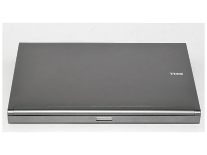 Dell m6500 precision work station laptop-i5 m560 2.67ghz-8gb ram-320ghz hard drive-windows 7 pro 64bit-display 1440x900-Ati fire pro m7820 graphics-dvdrw-good battery