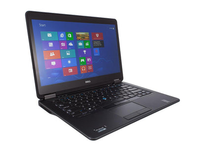 Dell latitude e7440 Ultrabook-core i7 4600u 2.1ghz-256gb ssd -grade"B"lite wear 16gb memory-no optical-display 1920x1080 -intel hd graphics-windows 10 pro adapter good battery