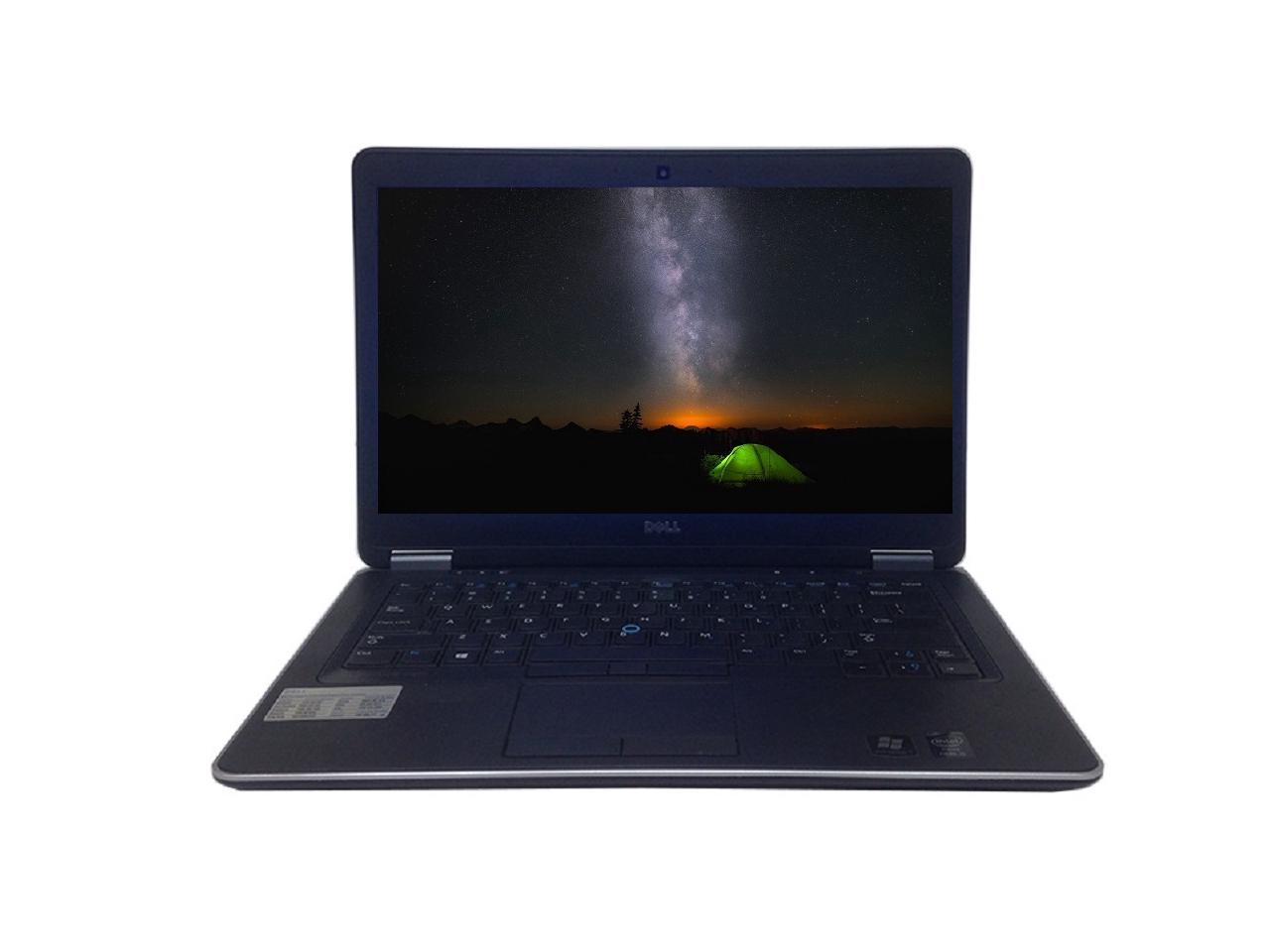 Dell latitude e7440 Ultrabook-core i7 4600u 2.1ghz-256gb ssd -grade"B"lite wear 16gb memory-no optical-display 1920x1080 -intel hd graphics-windows 10 pro adapter good battery