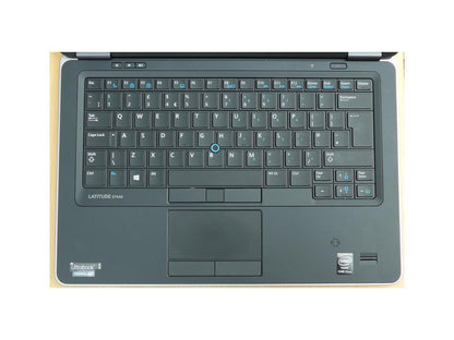 Dell latitude e7440 Ultrabook-core i7 4600u 2.1ghz-256gb ssd -grade"B"lite wear 16gb memory-no optical-display 1920x1080 -intel hd graphics-windows 10 pro adapter good battery