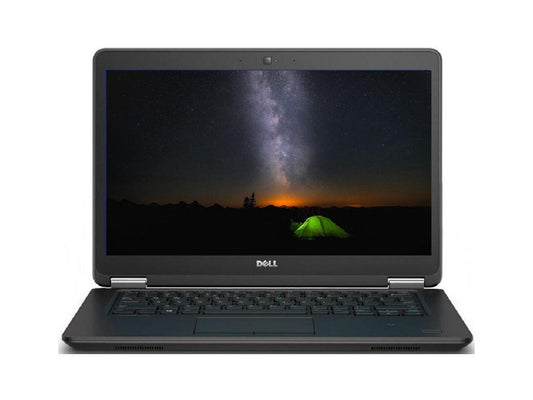 Dell latitude e7450 Ultrabook-webcam core i5 5300u 2.3ghz-180g ssd-grade"B+" 8gb memory-no optical-display 1920x1080 -intel hd graphics-windows10 pro adapter good battery-View Description