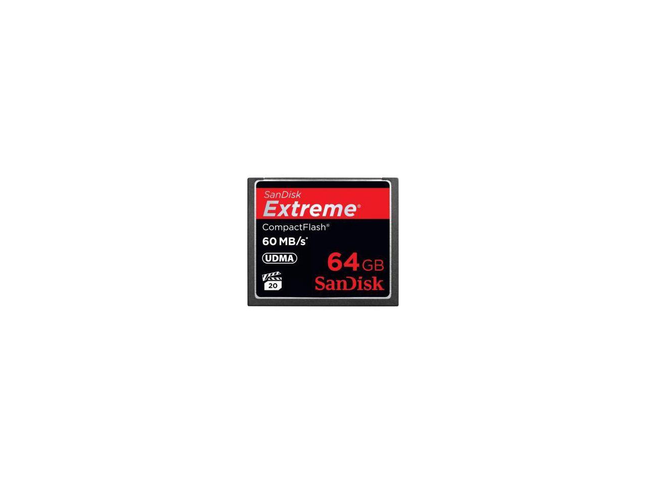 SanDisk Extreme 64 GB CompactFlash