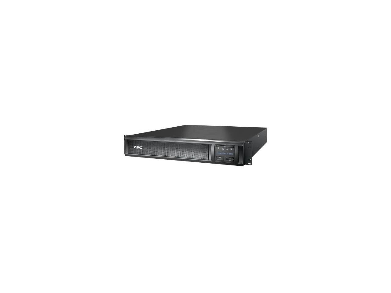 APC Smart-UPS SMX1500RMI2U 1500 VA Tower/Rack Mountable UPS