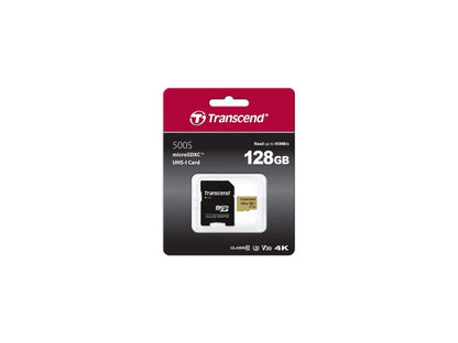 Transcend 128 GB microSDXC