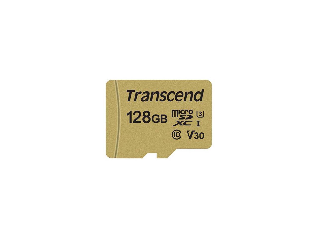 Transcend 128 GB microSDXC