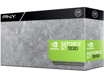 PNY GeForce GT 1030 2GB Graphic Cards VCGGT10302PB