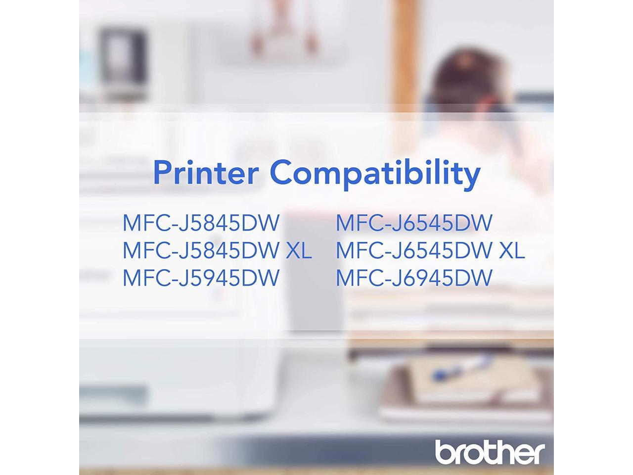Brother LC3039BK Ultra High Yield INKvestment Ink Cartridge - Black