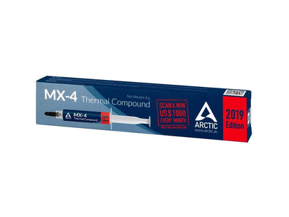 ARCTIC MX-4 Thermal Paste, Carbon Based High Performance Thermal Compound for All Coolers, Thermal Interface Material, 8 Grams