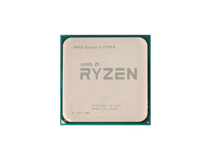 AMD RYZEN 7 2700 8-Core 3.2 GHz (4.1 GHz Max Boost) Socket AM4 65W YD2700BBAFBOX Desktop Processor