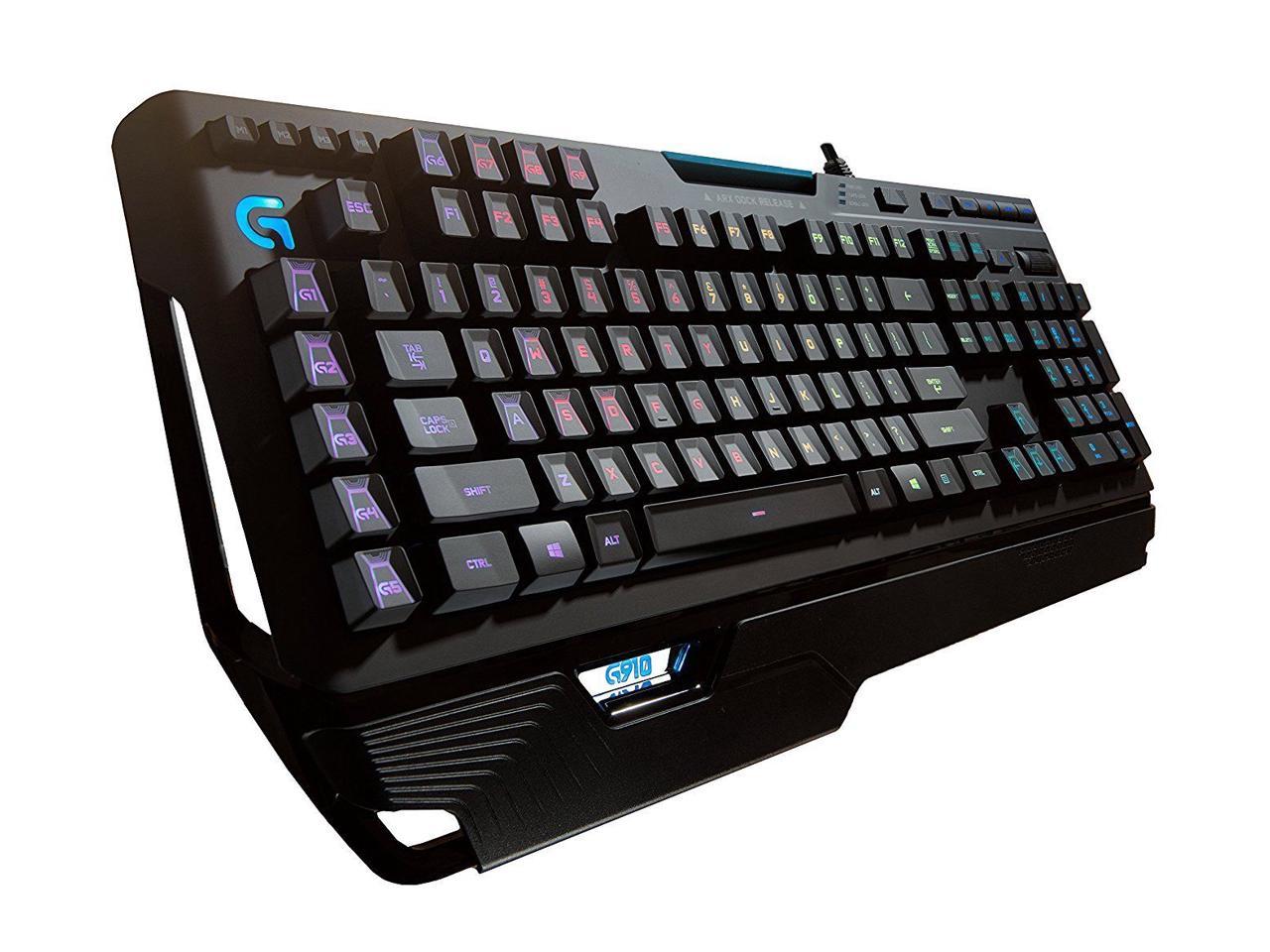 Logitech G910 Orion Spark RGB Mechanical Gaming Keyboard