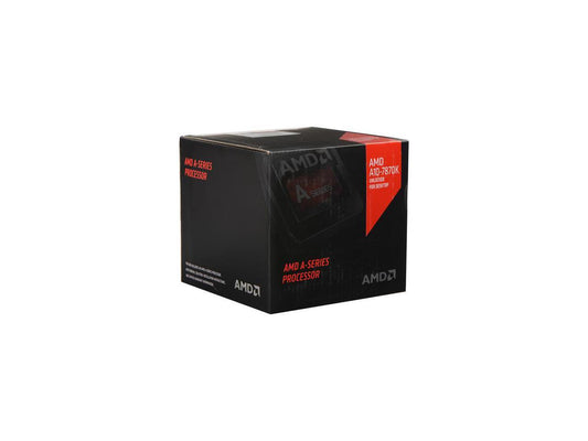 AMD A10 7870K Black Edition A-Series APU with Radeon R7 Graphics AD787KXDJCSBX