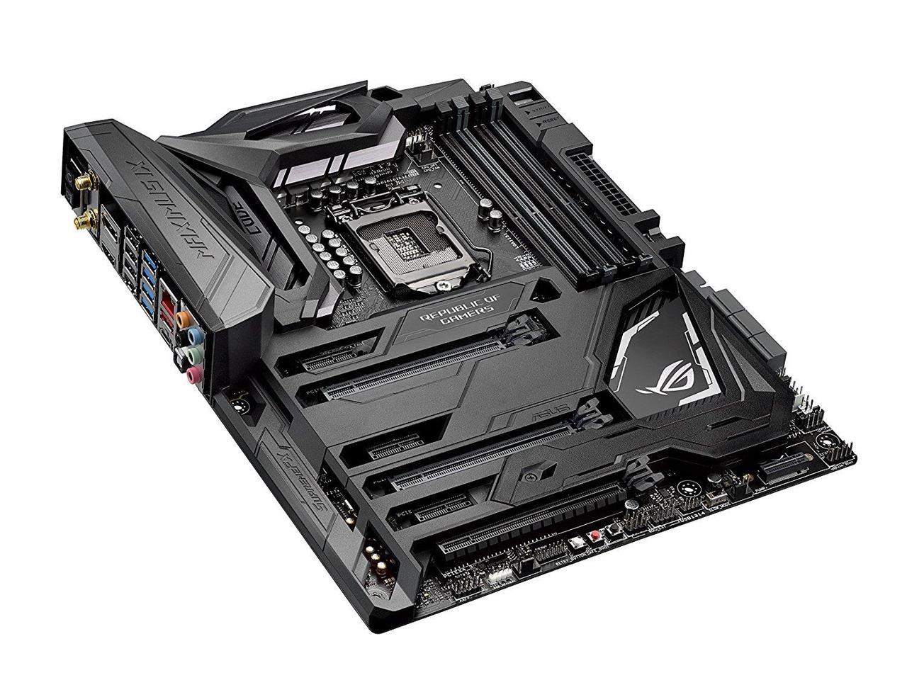 ASUS ROG Maximus IX Code LGA1151 DDR4 HDMI M.2 Z270 ATX Motherboard