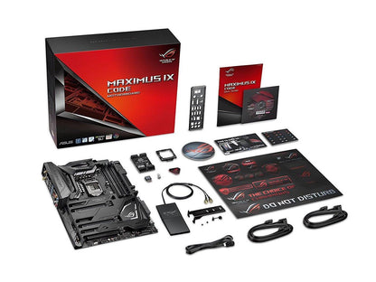 ASUS ROG Maximus IX Code LGA1151 DDR4 HDMI M.2 Z270 ATX Motherboard