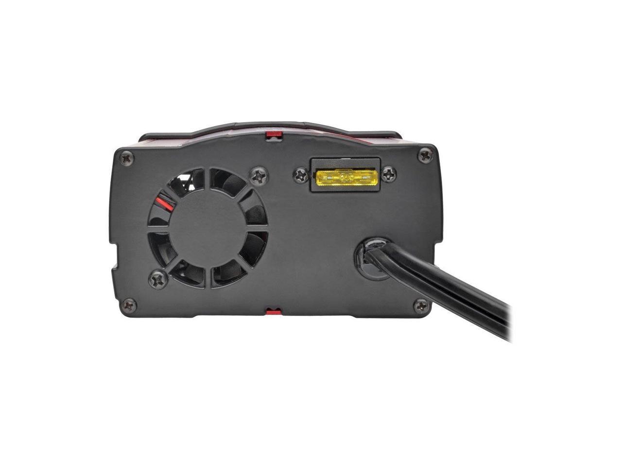 Tripp Lite 150W Compact Car Inverter 12V 120V 2-Port USB Charging 1 Outlet - Input Voltage: 12 V DC