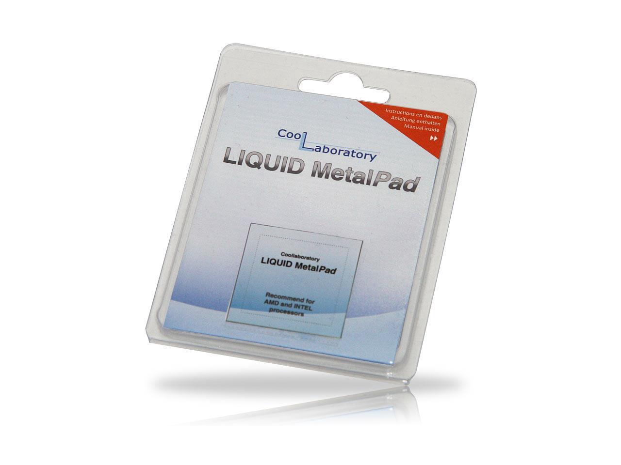 Coollaboratory Liquid MetalPad Thermal Grease Pad 1 Pack -