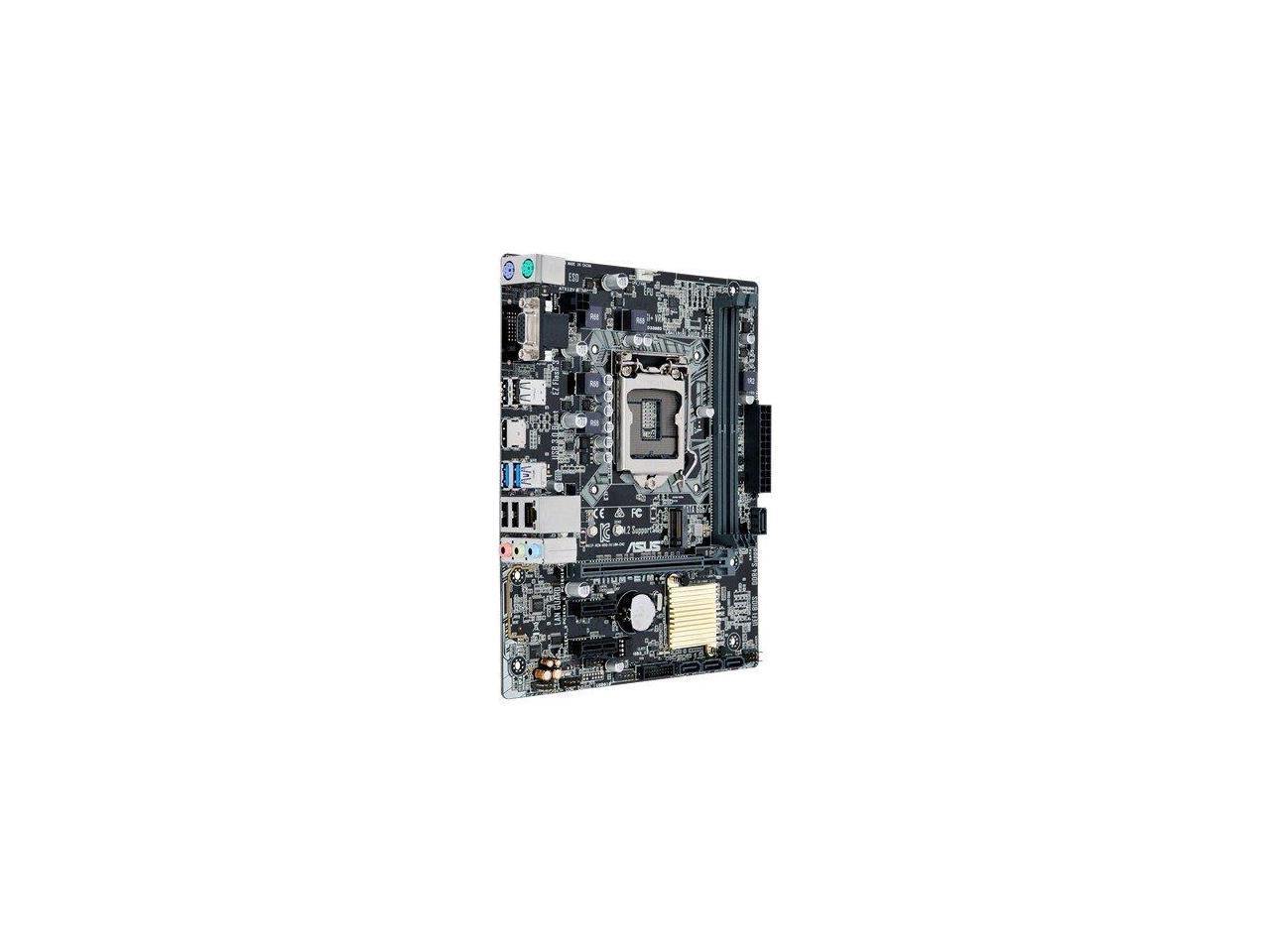 ASUS H110M-E/M.2 H110M E M2 LGA1151 Motherboard