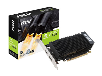 MSI GeForce GT 1030 G10302HPC 2GB 64-Bit Video Card