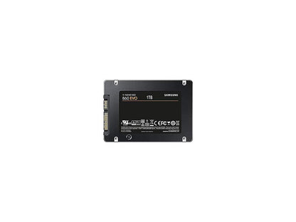 SAMSUNG 860 EVO Series 2.5" 1TB SATA III 3D NAND Internal Solid State Drive (SSD) MZ-76E1T0E