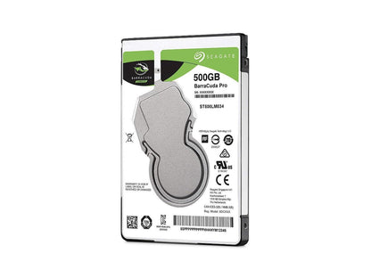 Seagate 500GB Barracuda Pro SATA 6Gb/s 128MB Cache 2.5-Inch Internal Hard Drive (ST500LM034)