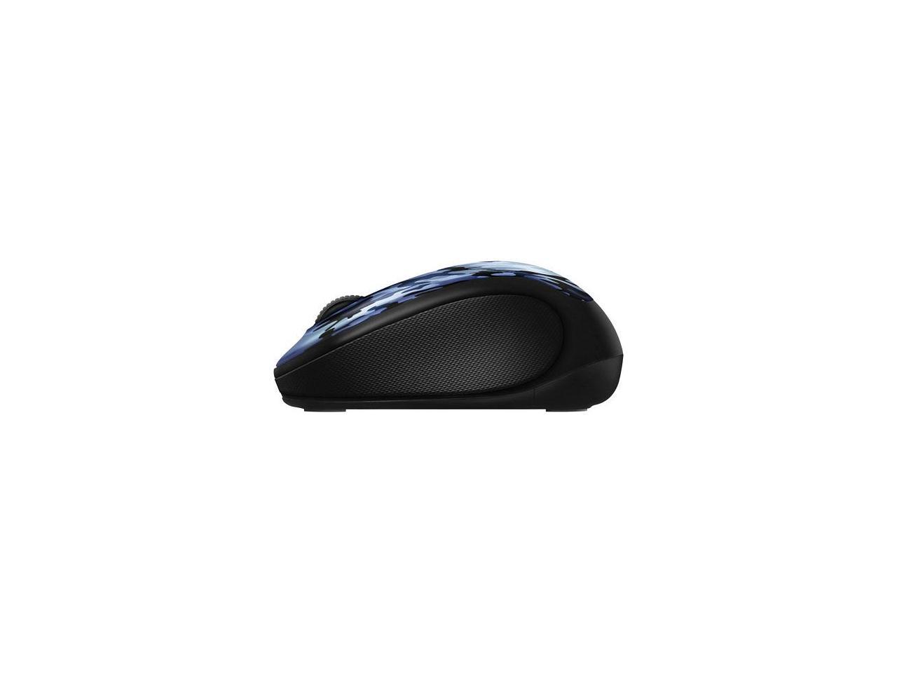 Logitech 910005662 M325c Wireless Mouse in Blue Camo