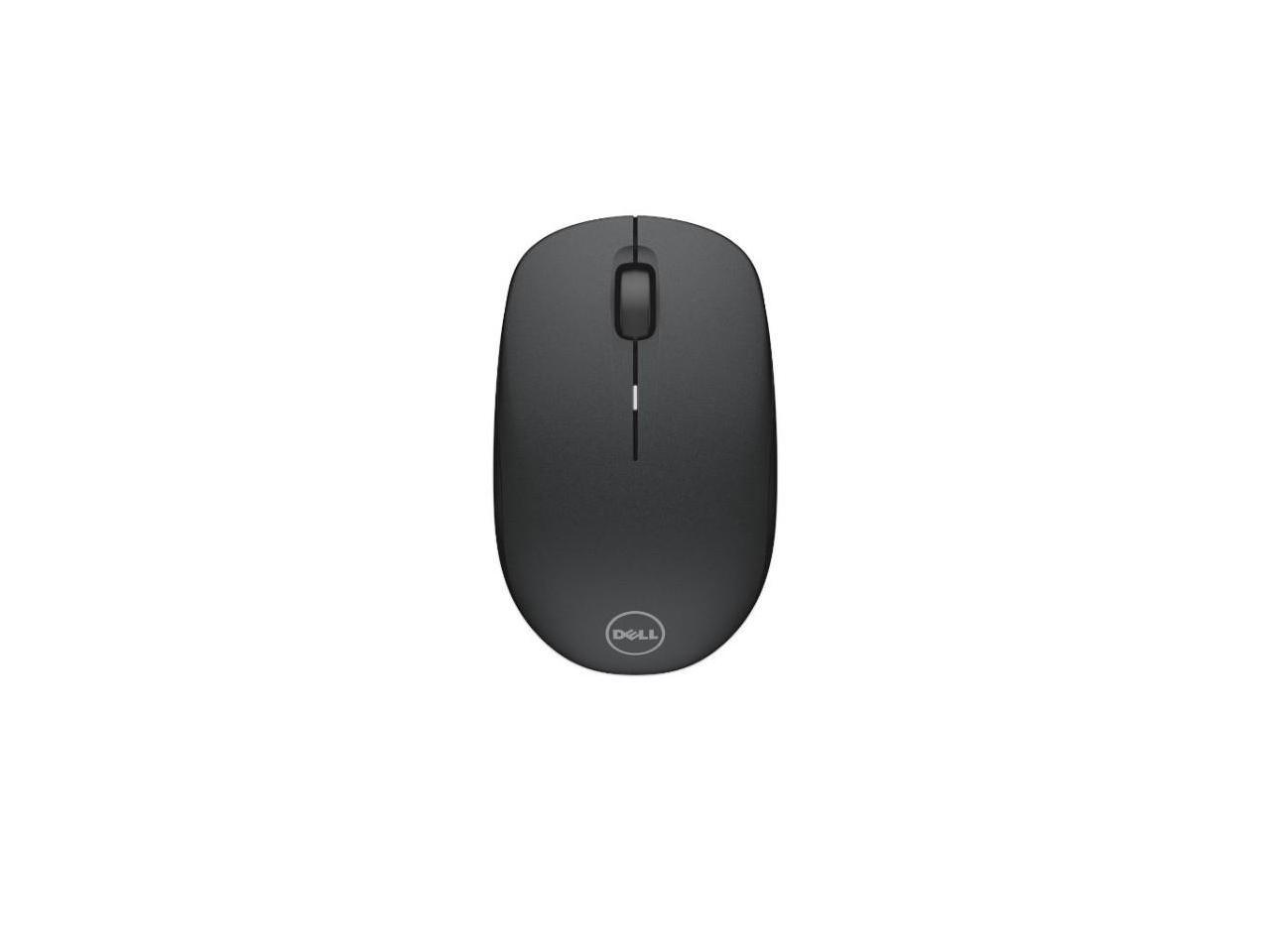 DELL WM126 NNP0G Black 3 Buttons 1 x Wheel USB RF Wireless Optical 1000 dpi Wireless Mouse
