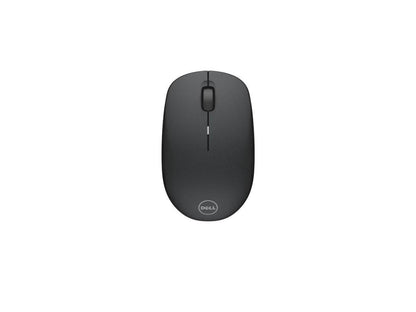 DELL WM126 NNP0G Black 3 Buttons 1 x Wheel USB RF Wireless Optical 1000 dpi Wireless Mouse