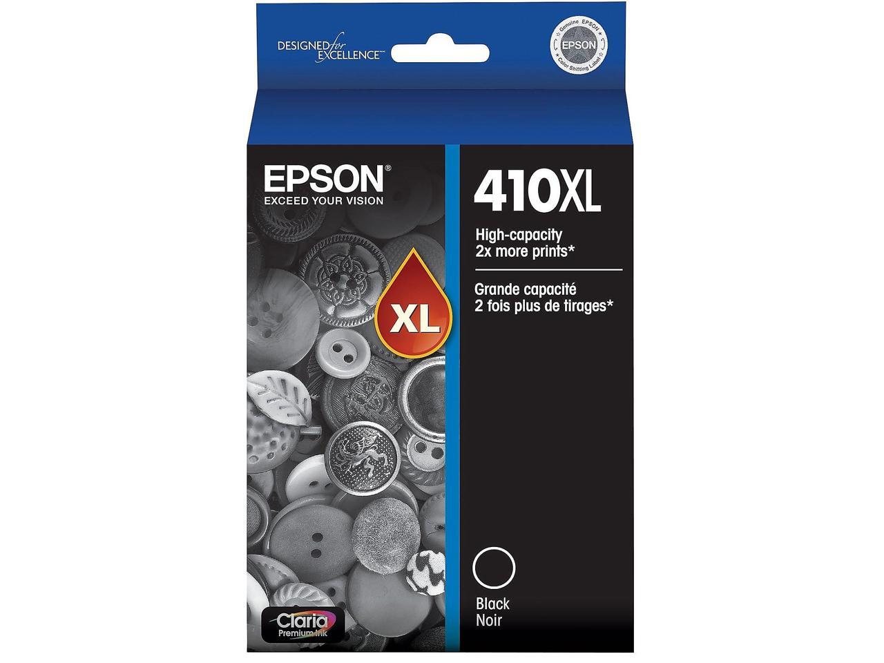 Epson PRINT T410XL020S 410 HIGHCAP CLARIAPREM BLK INK