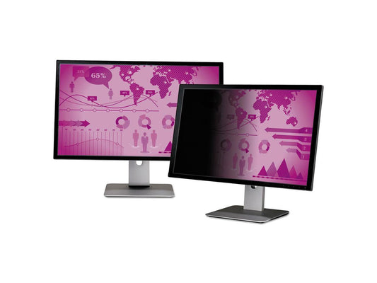 3M High Clarity Privacy Filter Black Glossy