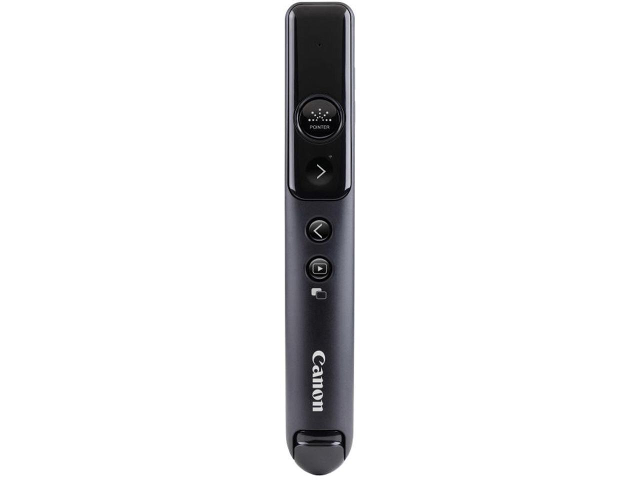 Canon Wireless Presenter 2.4GHz 4/5"Wx5-3/10"Lx9/10"H Black PR1100R