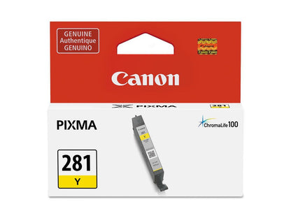 CLI-281 YELLOW INK TANK