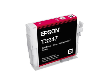EPSON PRINT T324720 ULTRACHROME HG2 RED INK CARTRIDGE, STANDARD CAPACITY