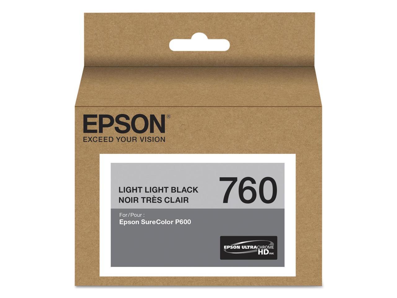 Epson UltraChrome HD T760 Original Ink Cartridge T760920