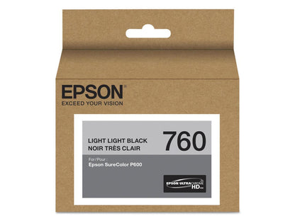 Epson UltraChrome HD T760 Original Ink Cartridge T760920
