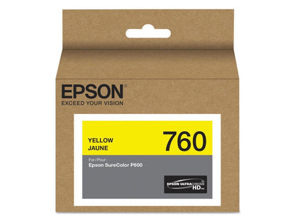 Epson T760420 Ultrachrome HD Photo Yellow