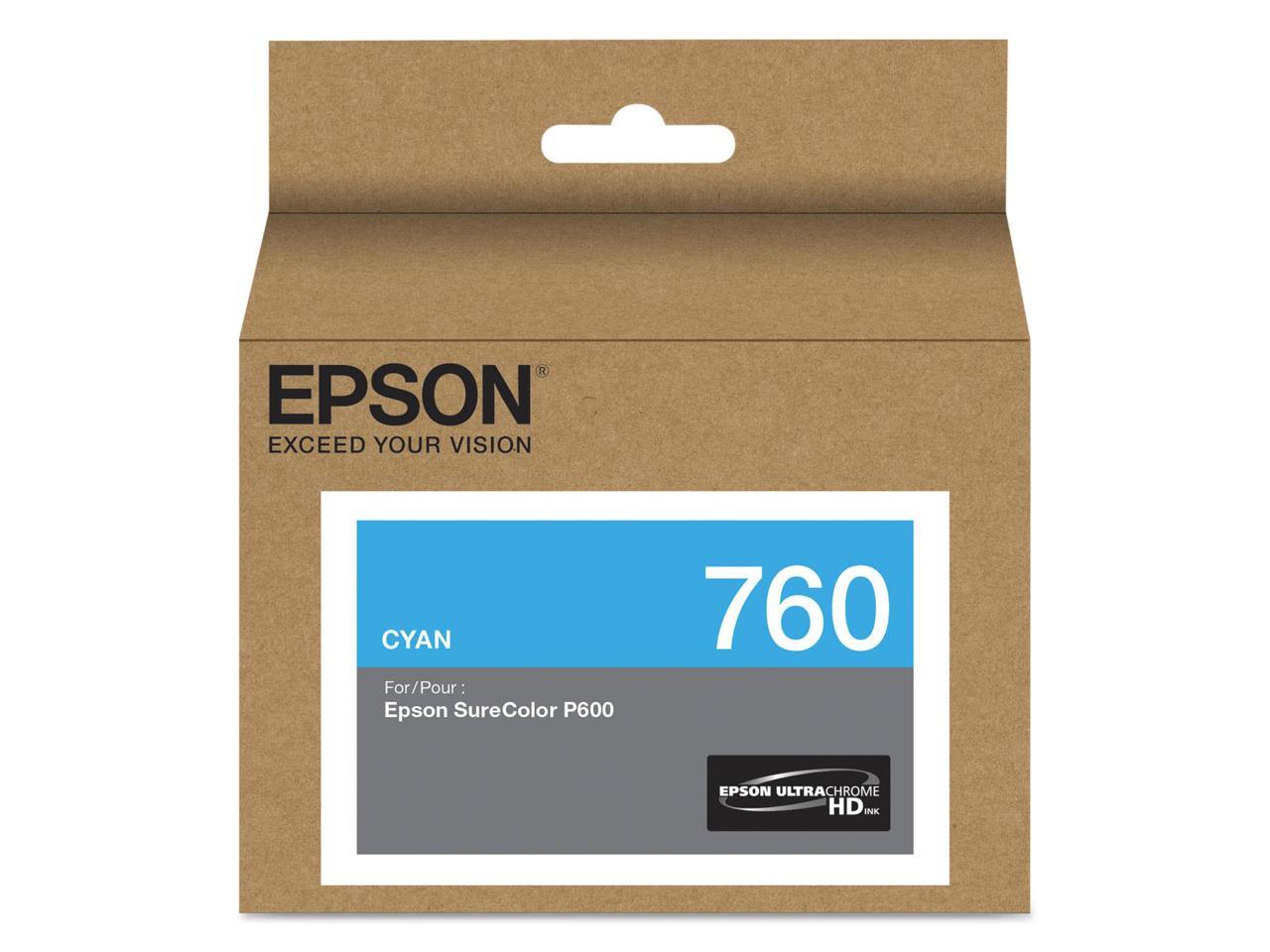 Epson UltraChrome HD T760 Original Ink Cartridge T760220