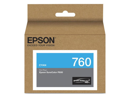 Epson UltraChrome HD T760 Original Ink Cartridge T760220