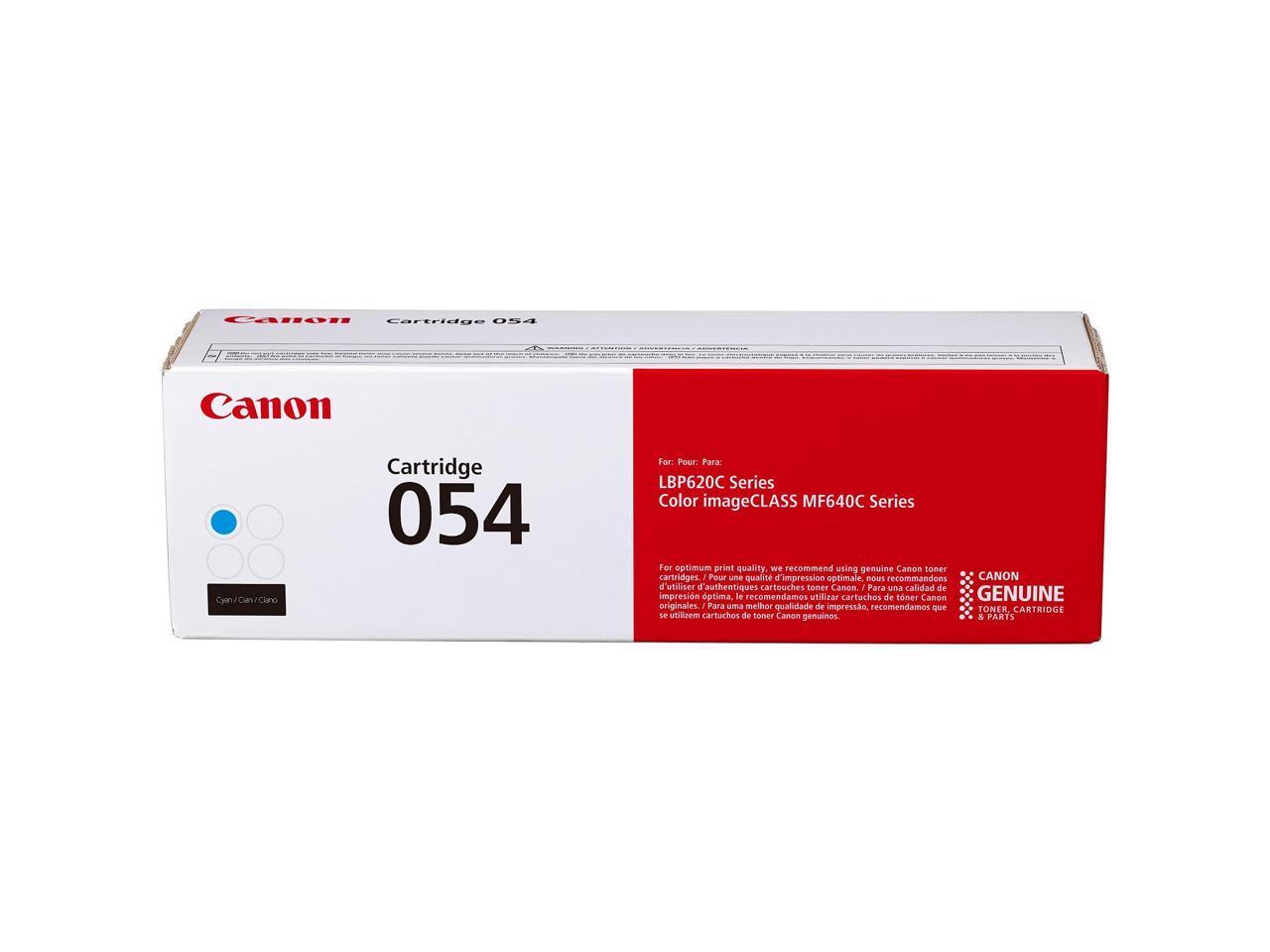 Canon 054 Toner Cartridge Cyan 3023C001
