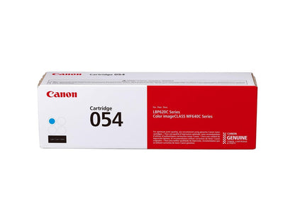 Canon 054 Toner Cartridge Cyan 3023C001