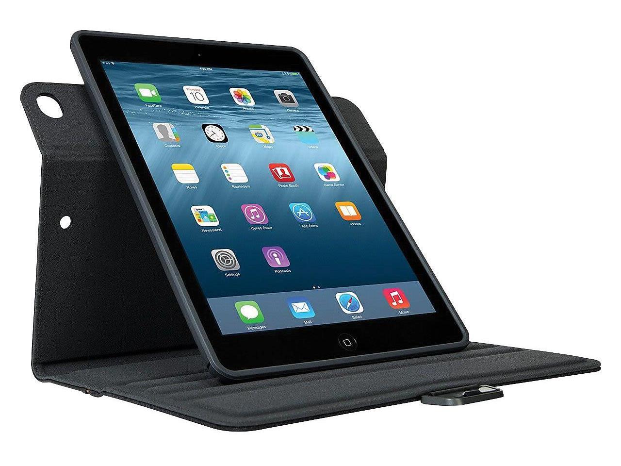 Targus Versavu Thz636us Carrying Case (Folio) For 9.7" Ipad Pro - Black