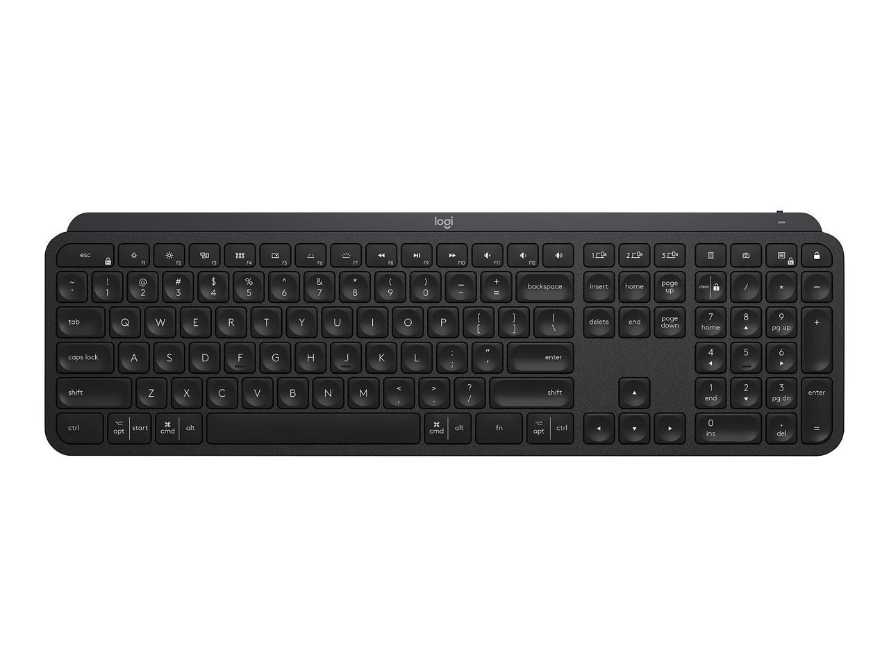 Logitech MX Keys Advanced Wireless Illuminated Keyboard