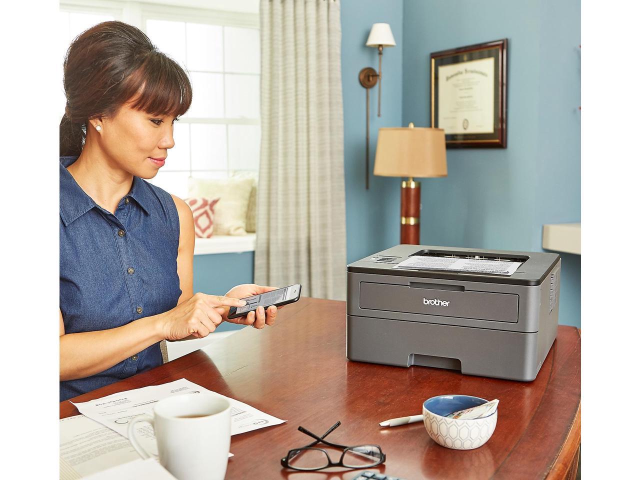Brother Wireless Monochrome Laser Printer RHLL2370DW