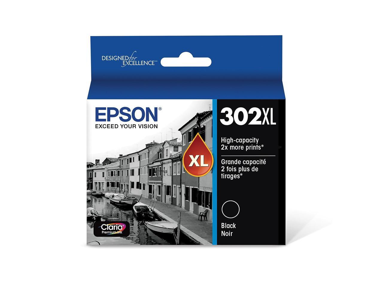 Epson Claria Premium 302Xl Ink Cartridge - Black