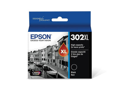 Epson Claria Premium 302Xl Ink Cartridge - Black