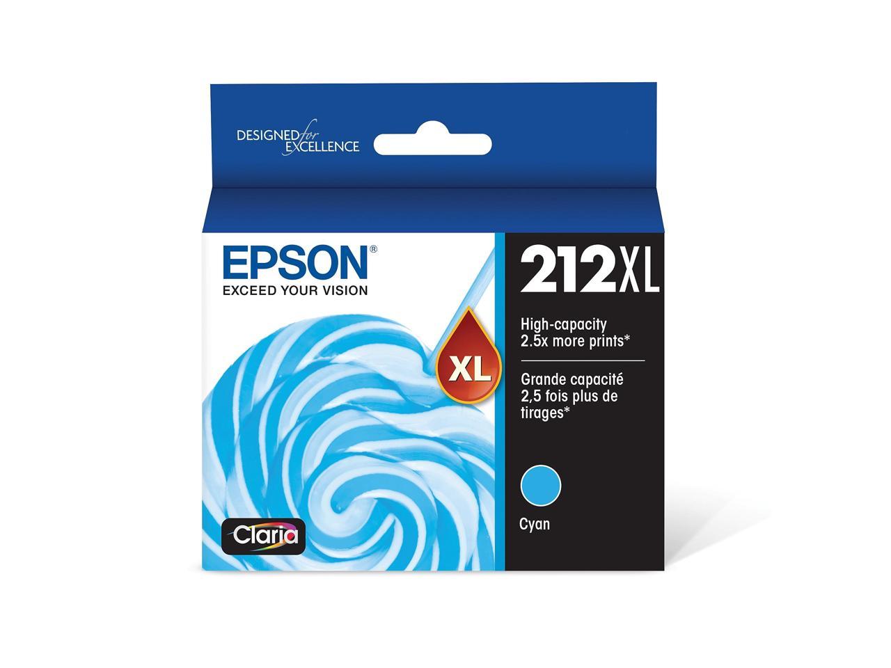 Epson T212 Cyan Ink Cartridg