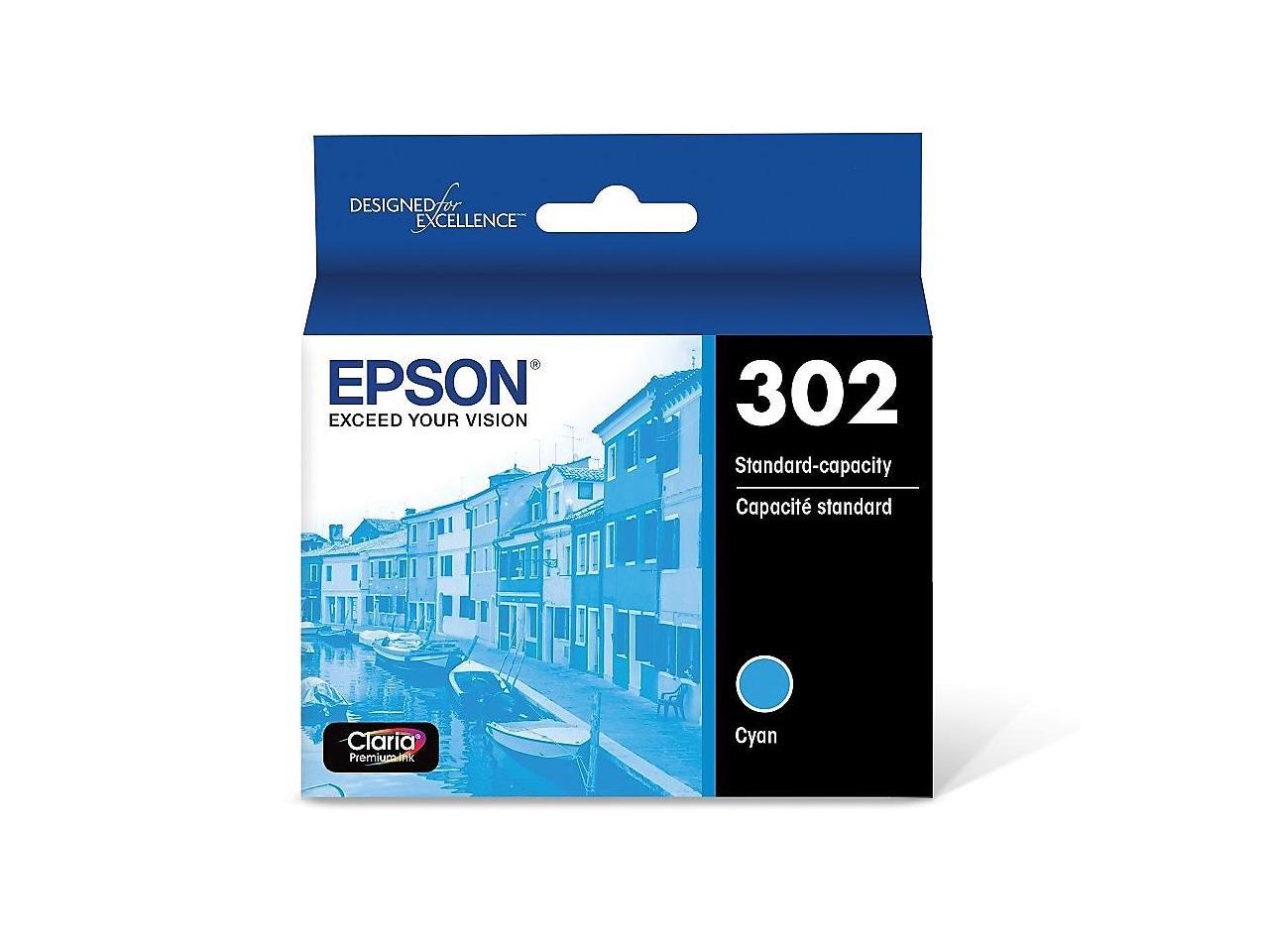 Epson T302220-S claria premium cyan ink