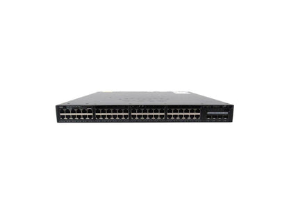 Cisco Catalyst WS-C3650-48PQ Ethernet Switch