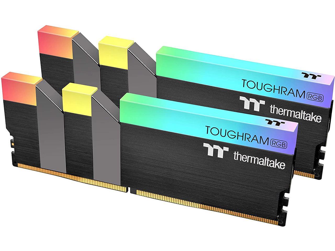 Thermaltake TOUGHRAM RGB Memory DDR4 3200MHz 16GB (8GB x 2) Memory - R009D408GX2-3200C16A