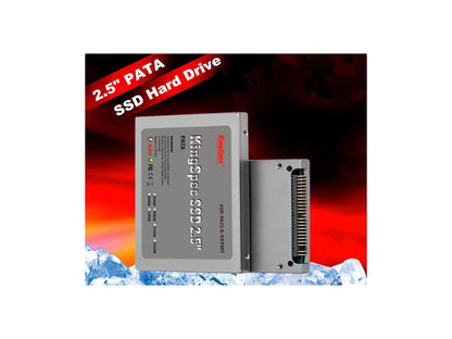 KingSpec 128GB 2.5 MLC IDE SSD Solid State Disk SM2236 Controller Model KSD-PA25.6-128MS
