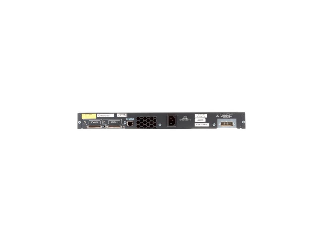 Cisco 3750G Series 12 Port Gigabit Switch, WS-C3750G-12S-E, Lifetime Warranty